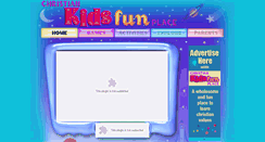 Desktop Screenshot of christiankidsfunplace.com